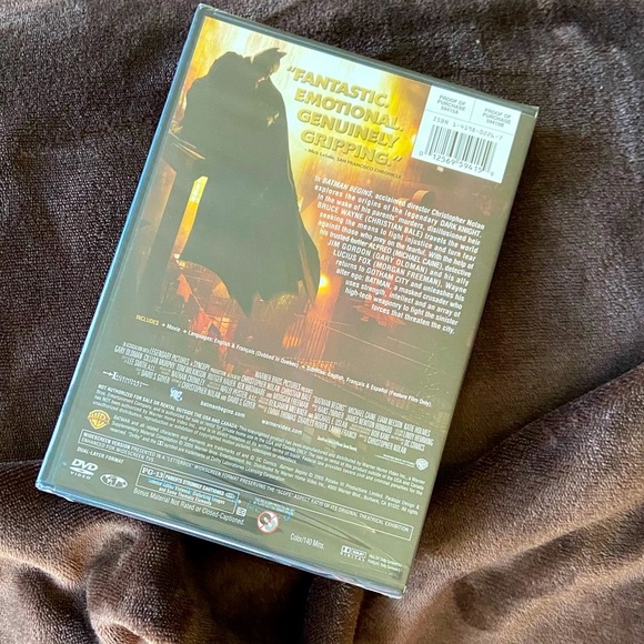 💖 5/$25 | Batman Begins DVD Brand New! - Picture 3 of 3
